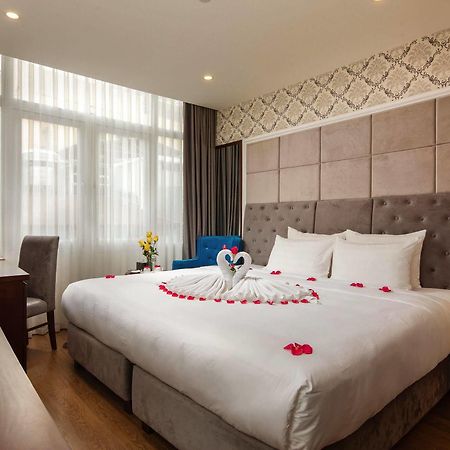 Skyline Hanoi Hotel Bagian luar foto